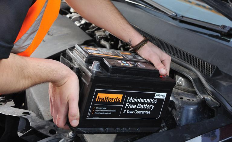 Mobile battery replacement